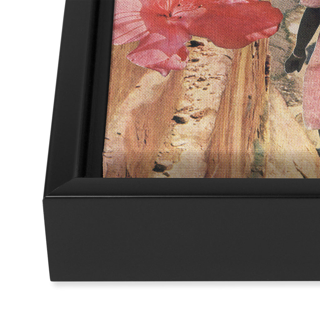 Desert Blooms Framed Canvas Print Gallery Image 3
