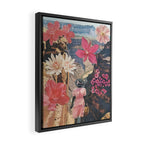 Desert Blooms Framed Canvas Print Gallery Image 2
