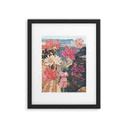 Desert Blooms Framed Art Print Gallery Image 5