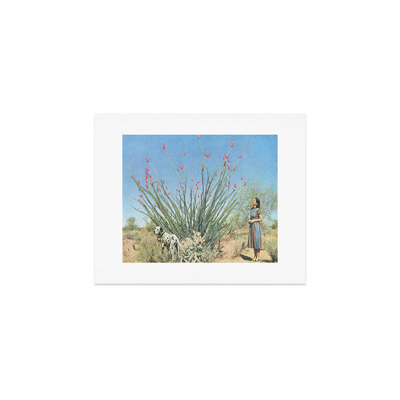 Desert Dots Art Print Gallery Image 1