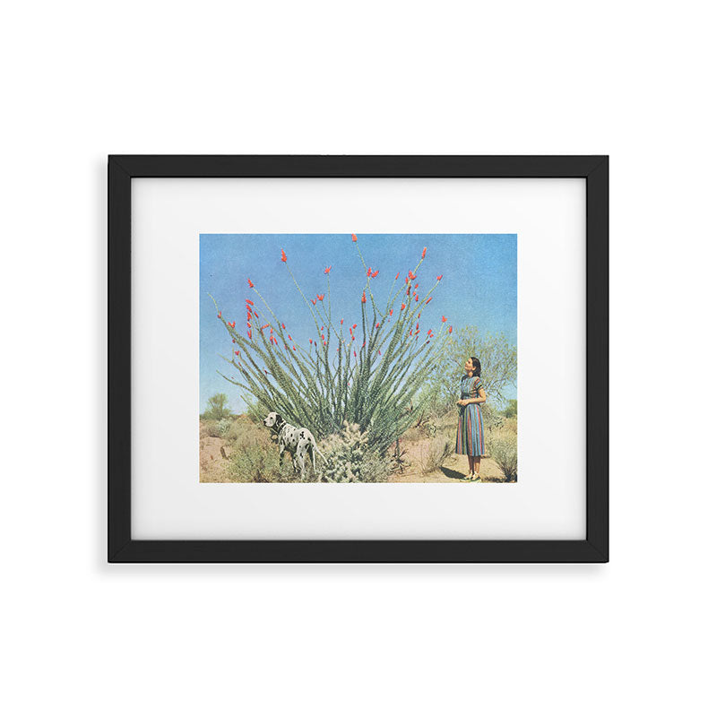Desert Dots Framed Art Print Gallery Image 5