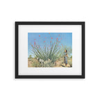 Desert Dots Framed Art Print Gallery Image 5