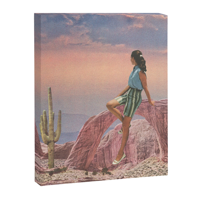 Desert Glow Canvas Print Gallery Image 1