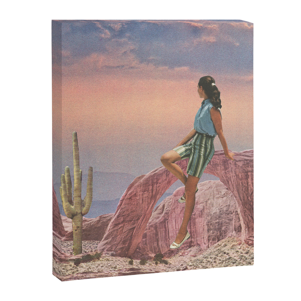 Desert Glow Canvas Print Gallery Image 6