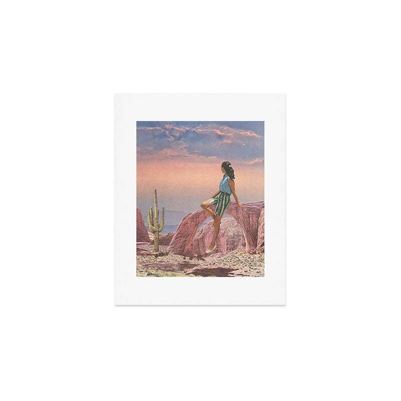 Desert Glow Art Print Gallery Image 1