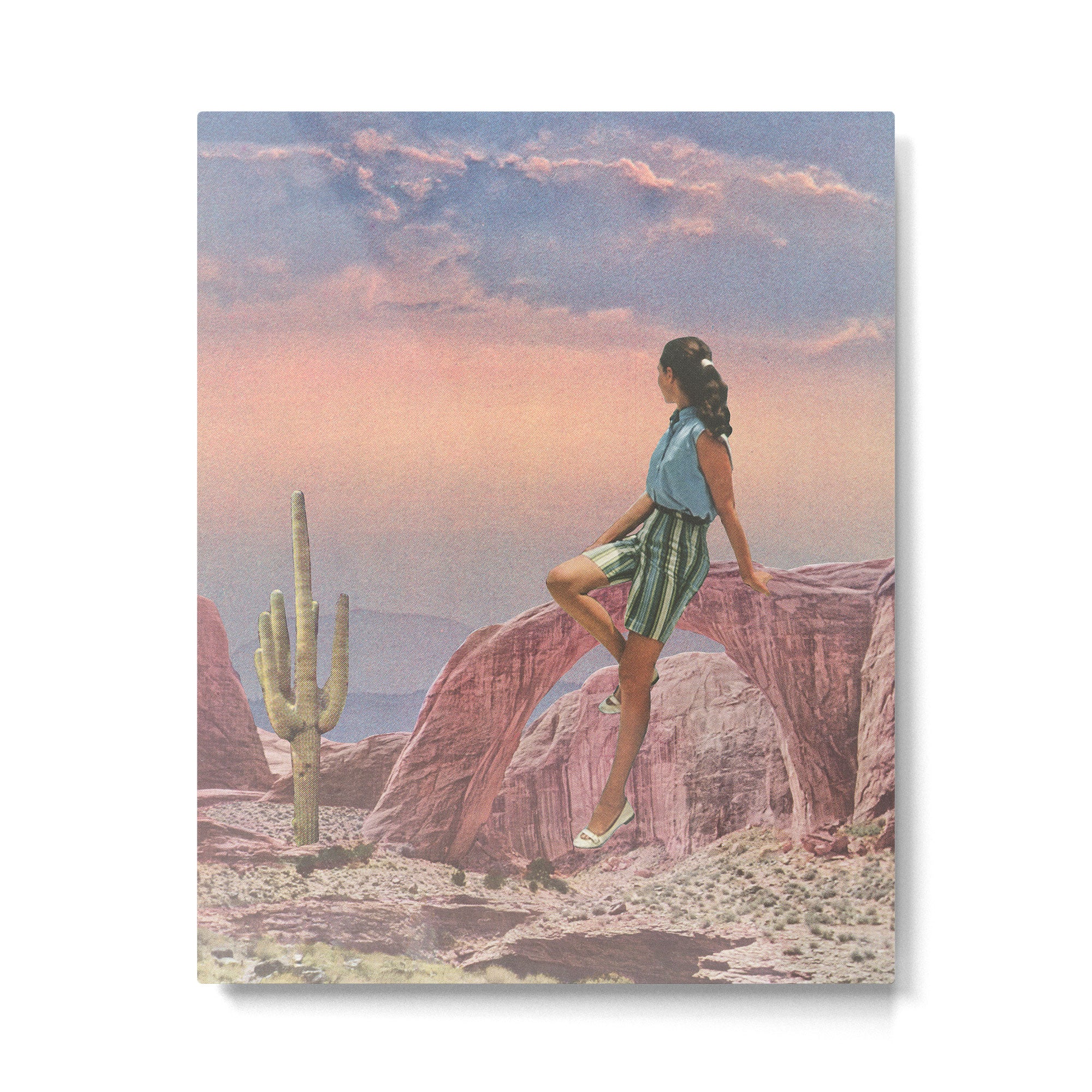 Desert Glow Metal Print Gallery Image 4