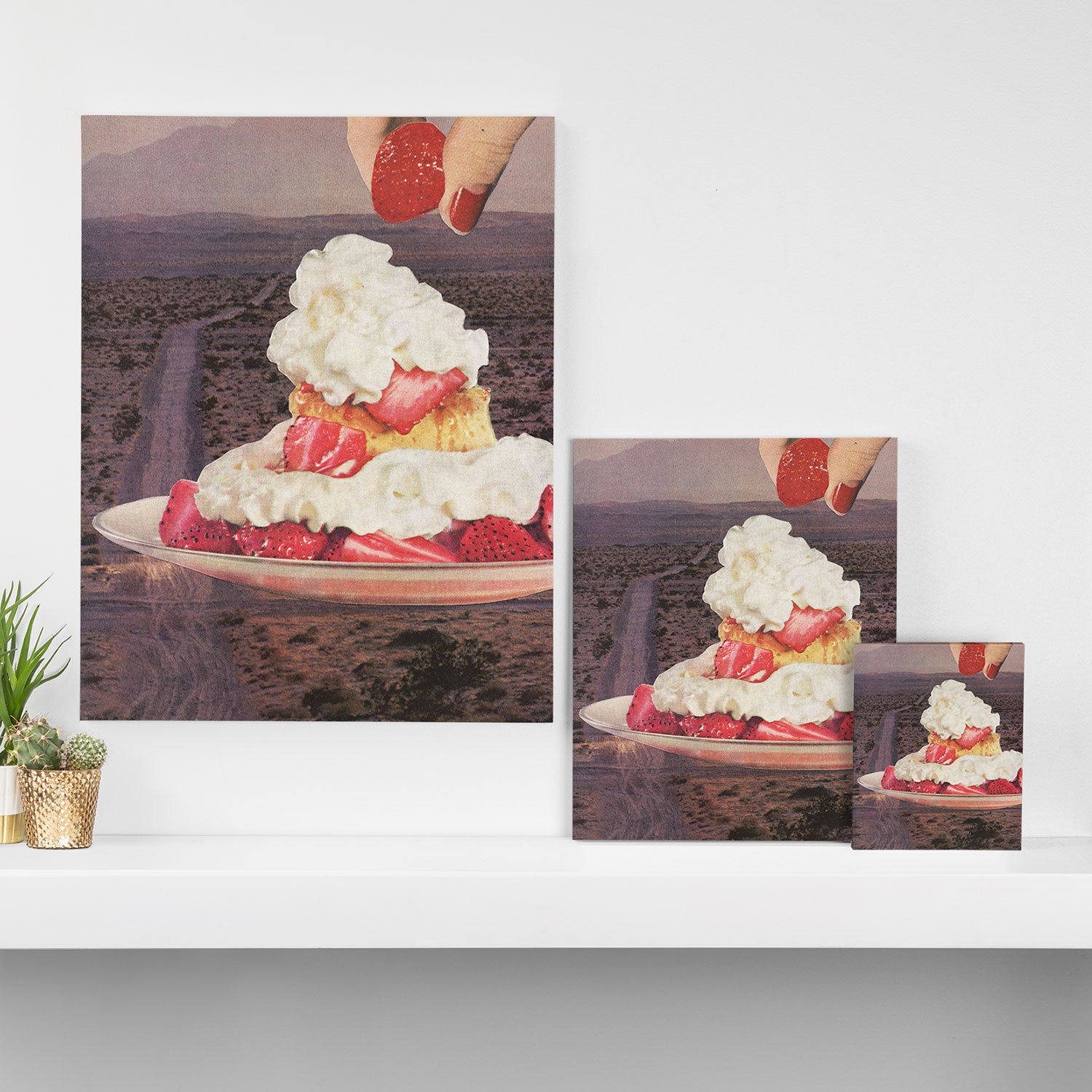 Des(s)ert Canvas Print Gallery Image 3