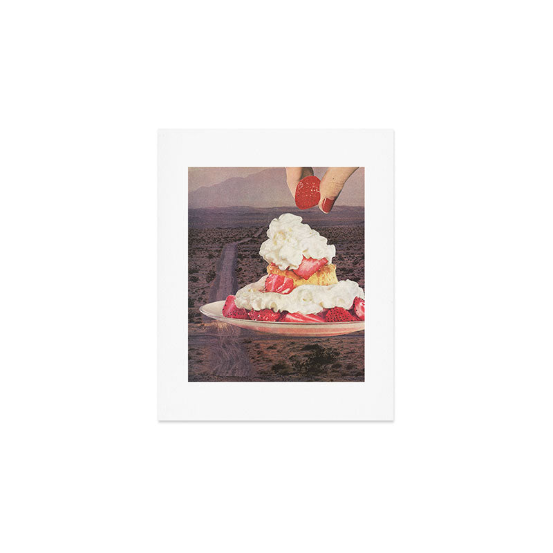 Des(s)ert Art Print Gallery Image 1