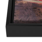 Des(s)ert Framed Canvas Print Gallery Image 3