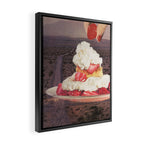 Des(s)ert Framed Canvas Print Gallery Image 2