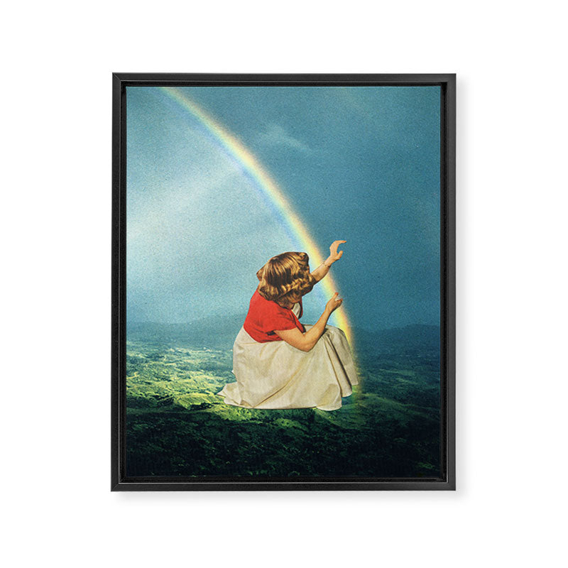 Dimensions Framed Canvas Print Gallery Image 6