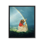 Dimensions Framed Canvas Print Gallery Image 6