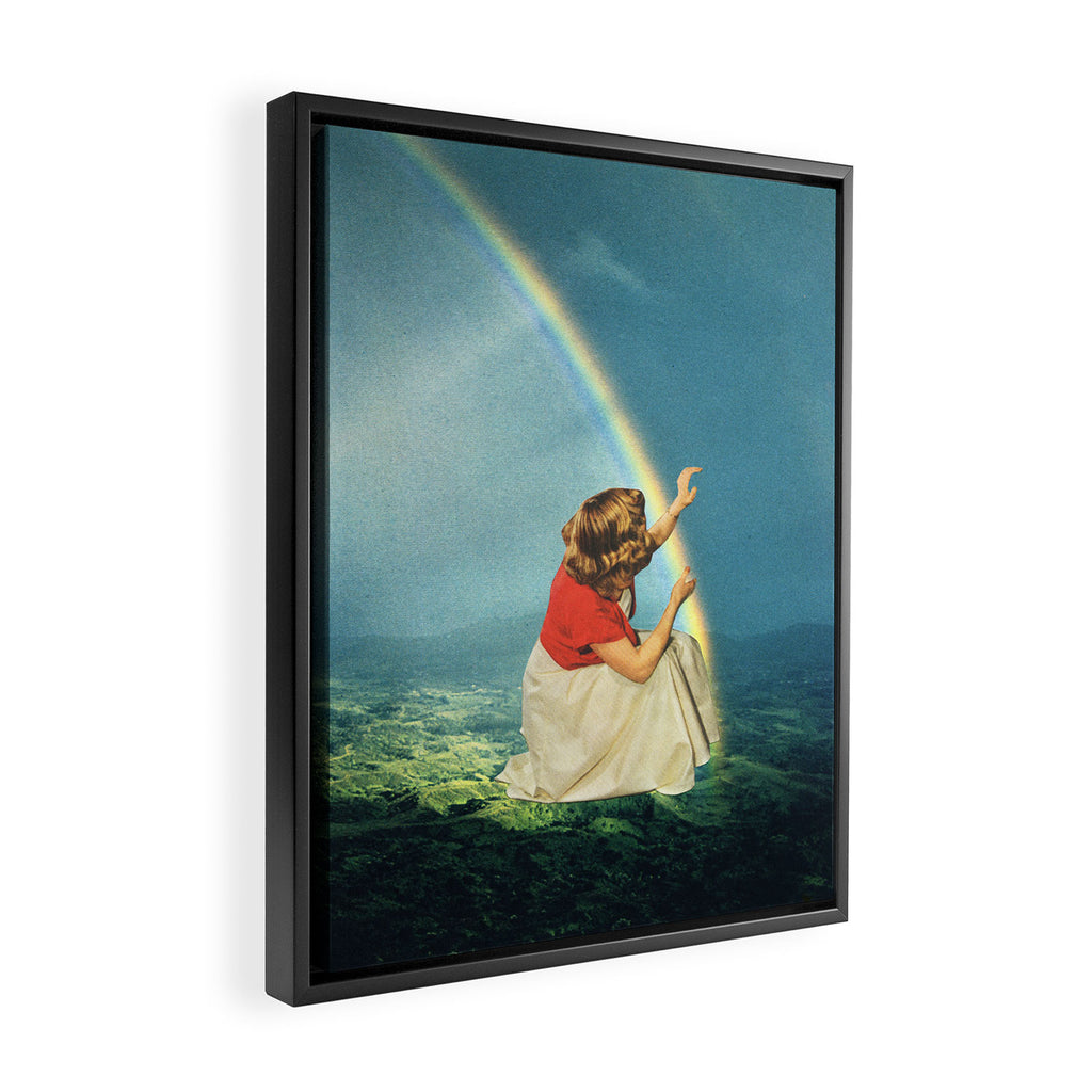 Dimensions Framed Canvas Print Gallery Image 2