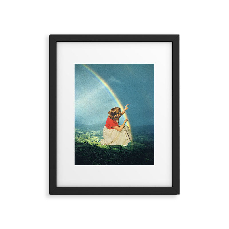 Dimensions Framed Art Print Gallery Image 1