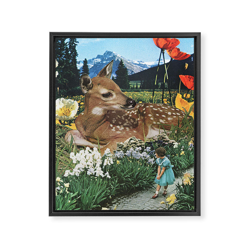 Discovery Framed Canvas Print Gallery Image 6