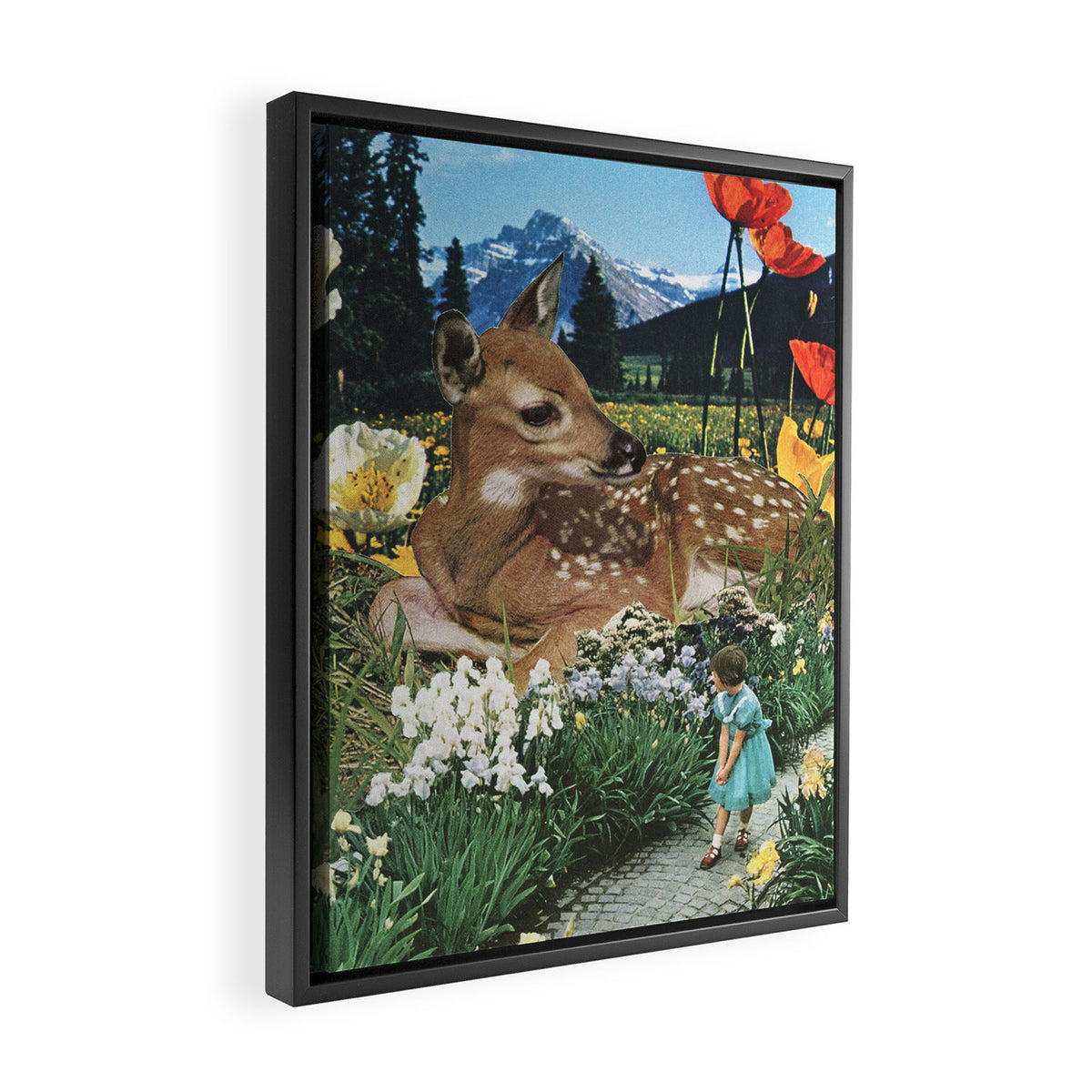 Discovery Framed Canvas Print Gallery Image 2