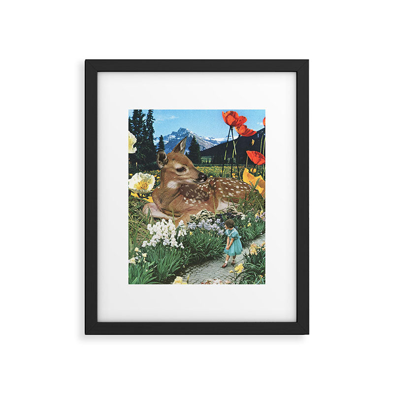 Discovery Framed Art Print Gallery Image 5