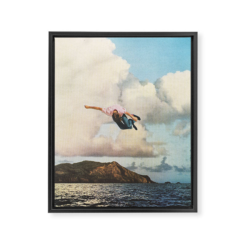 Fall Framed Canvas Print Gallery Image 6