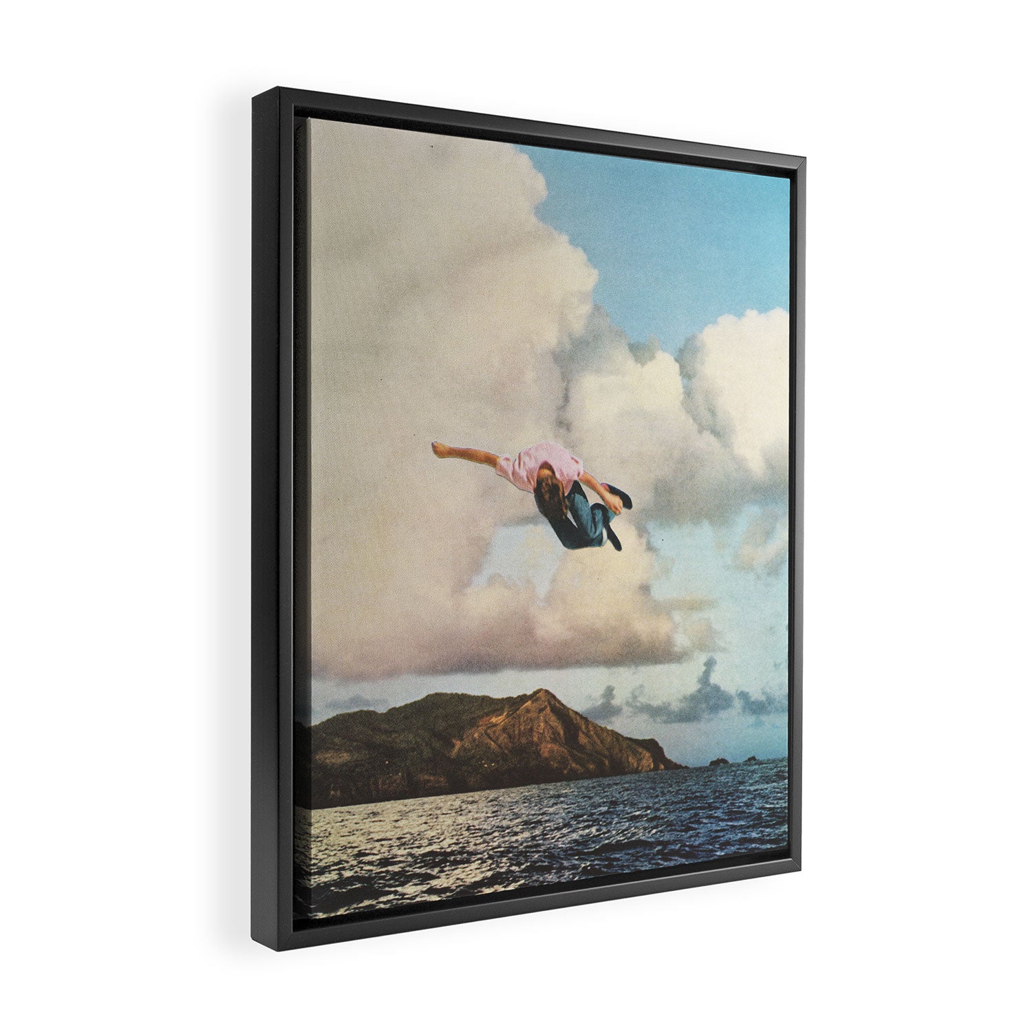 Fall Framed Canvas Print Gallery Image 2