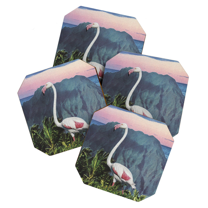 Flamingo Coaster Gallery Image 1