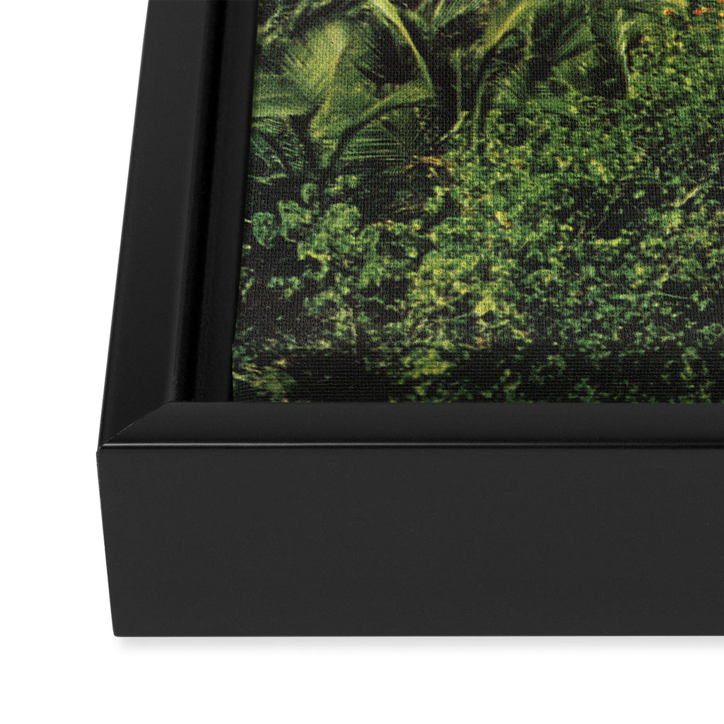 Flamingo Framed Canvas Print Gallery Image 3
