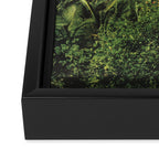 Flamingo Framed Canvas Print Gallery Image 3