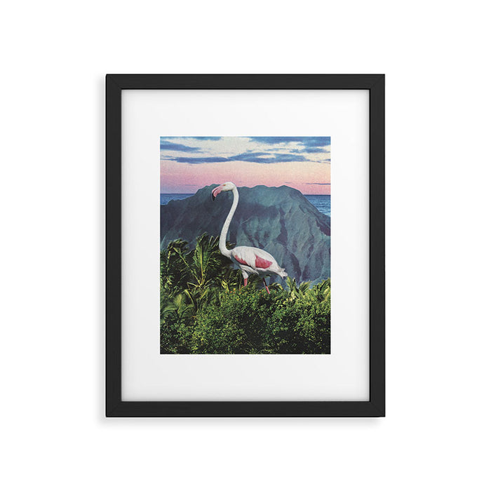 Flamingo Framed Art Print Gallery Image 1