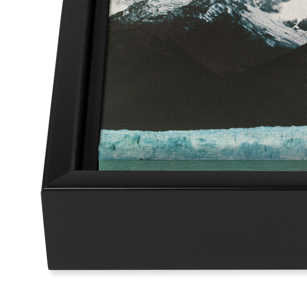 Gem Sky Framed Canvas Print Gallery Image 3