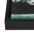 Gem Sky Framed Canvas Print Gallery Image 3
