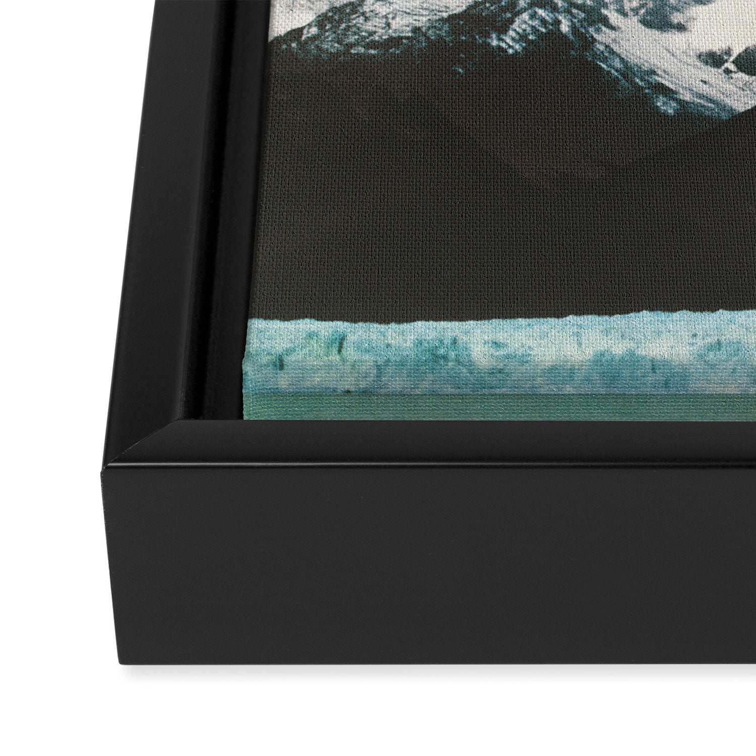 Gem Sky Framed Canvas Print Gallery Image 3