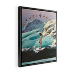 Gem Sky Framed Canvas Print Gallery Image 2