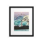 Gem Sky Framed Art Print Gallery Image 4