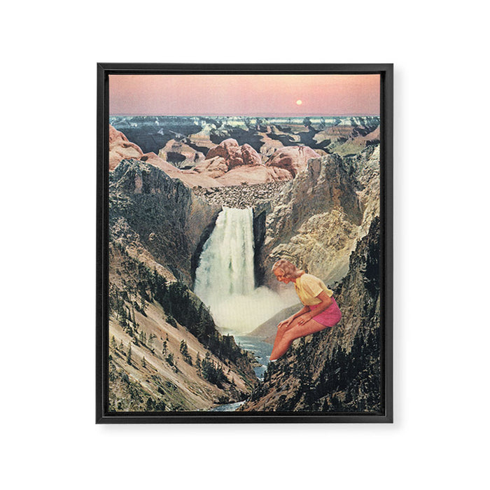 Grand Canyons Framed Canvas Print Gallery Image 1