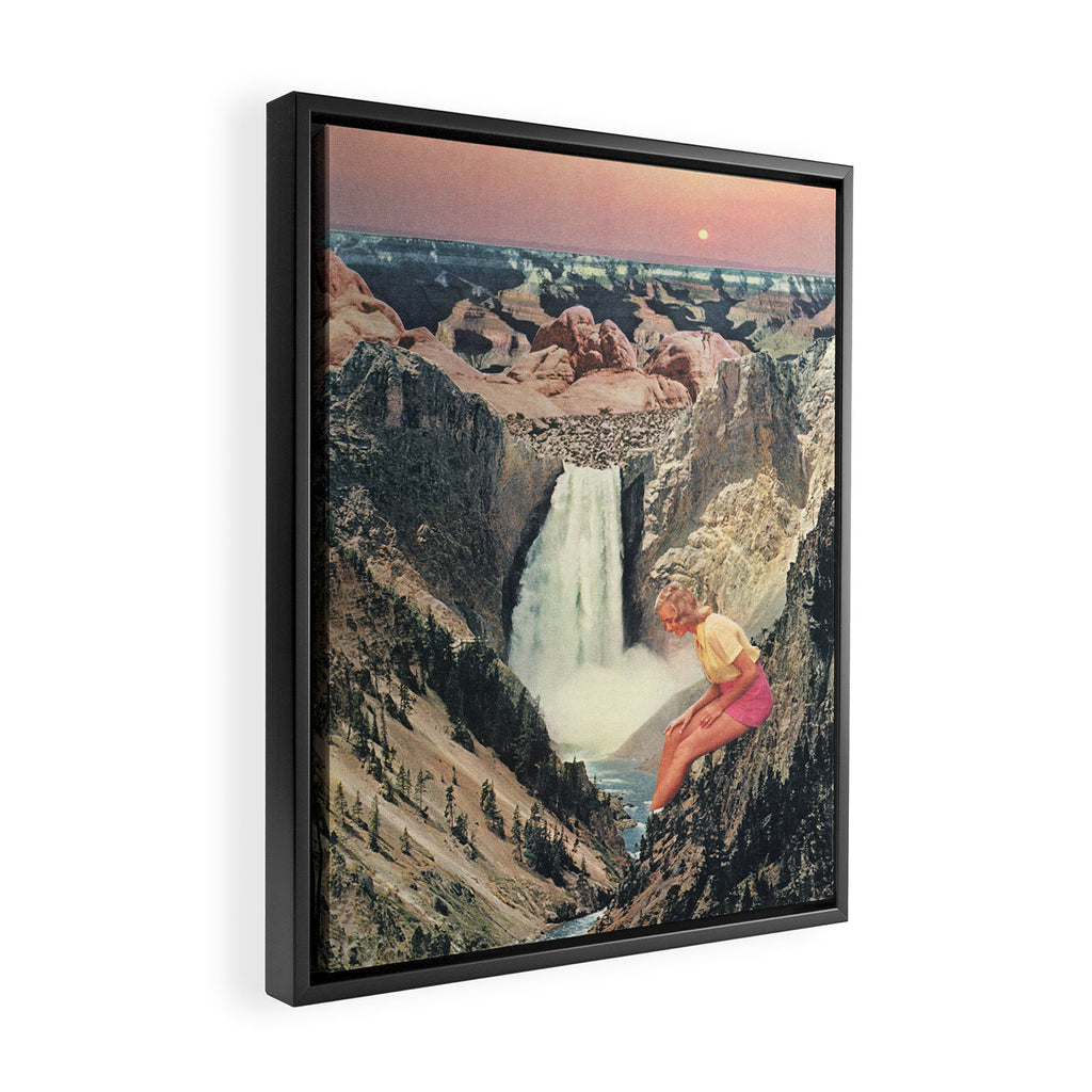 Grand Canyons Framed Canvas Print Gallery Image 2