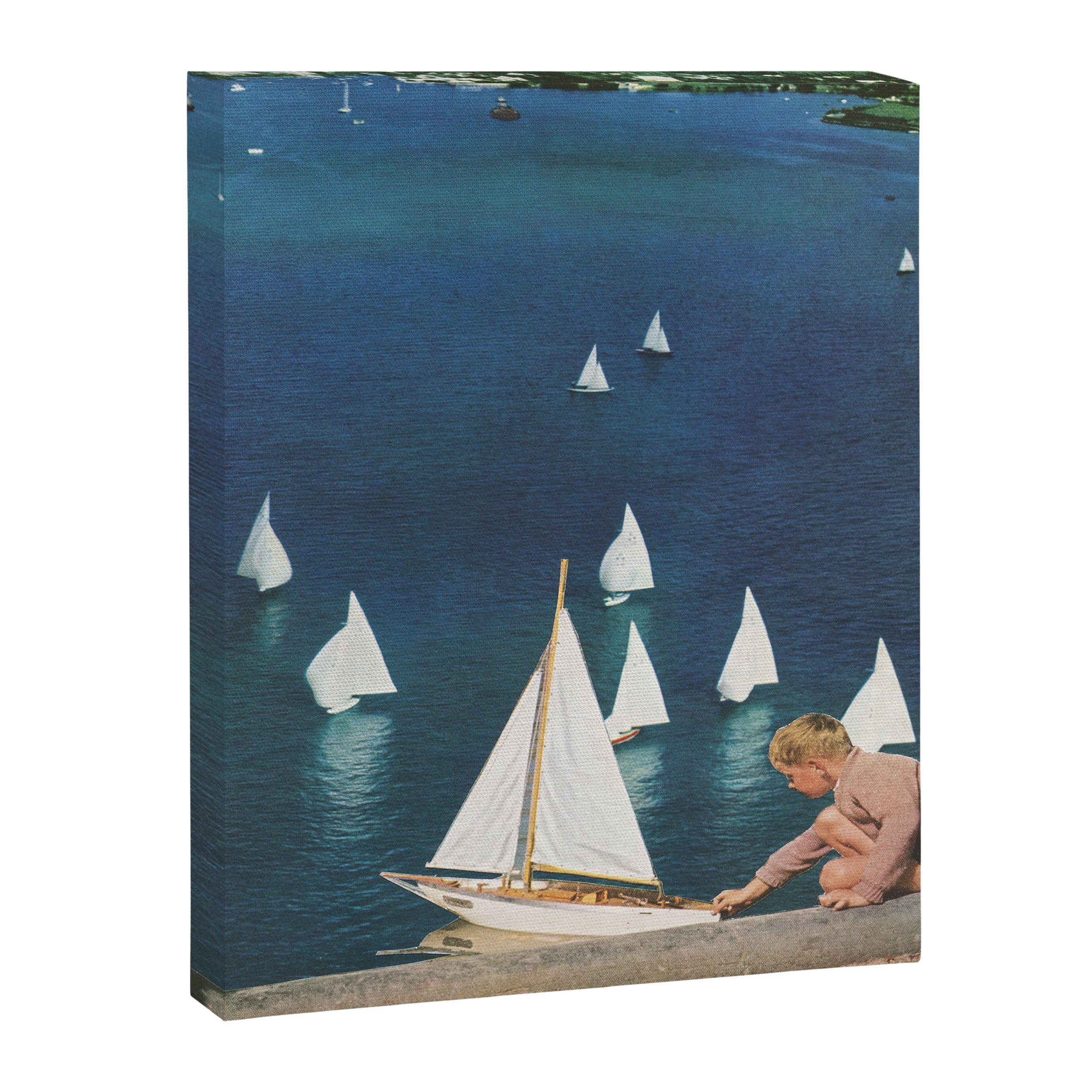 Harbor Canvas Print Gallery Image 6