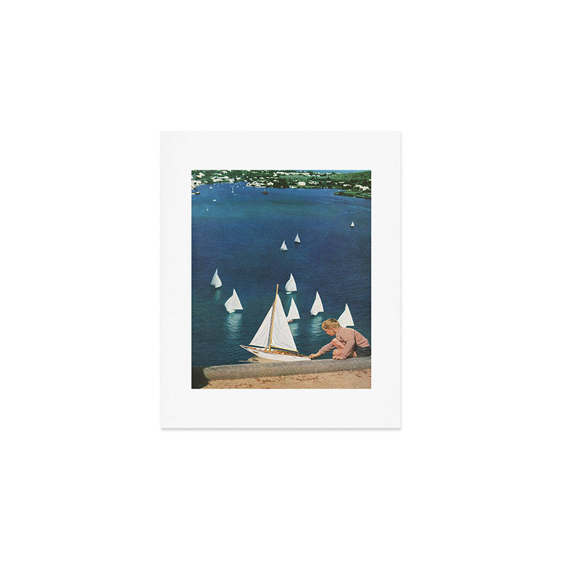 Harbor Art Print Gallery Image 1