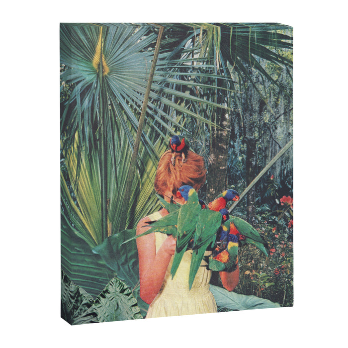 Hiding Canvas Print Gallery Image 1