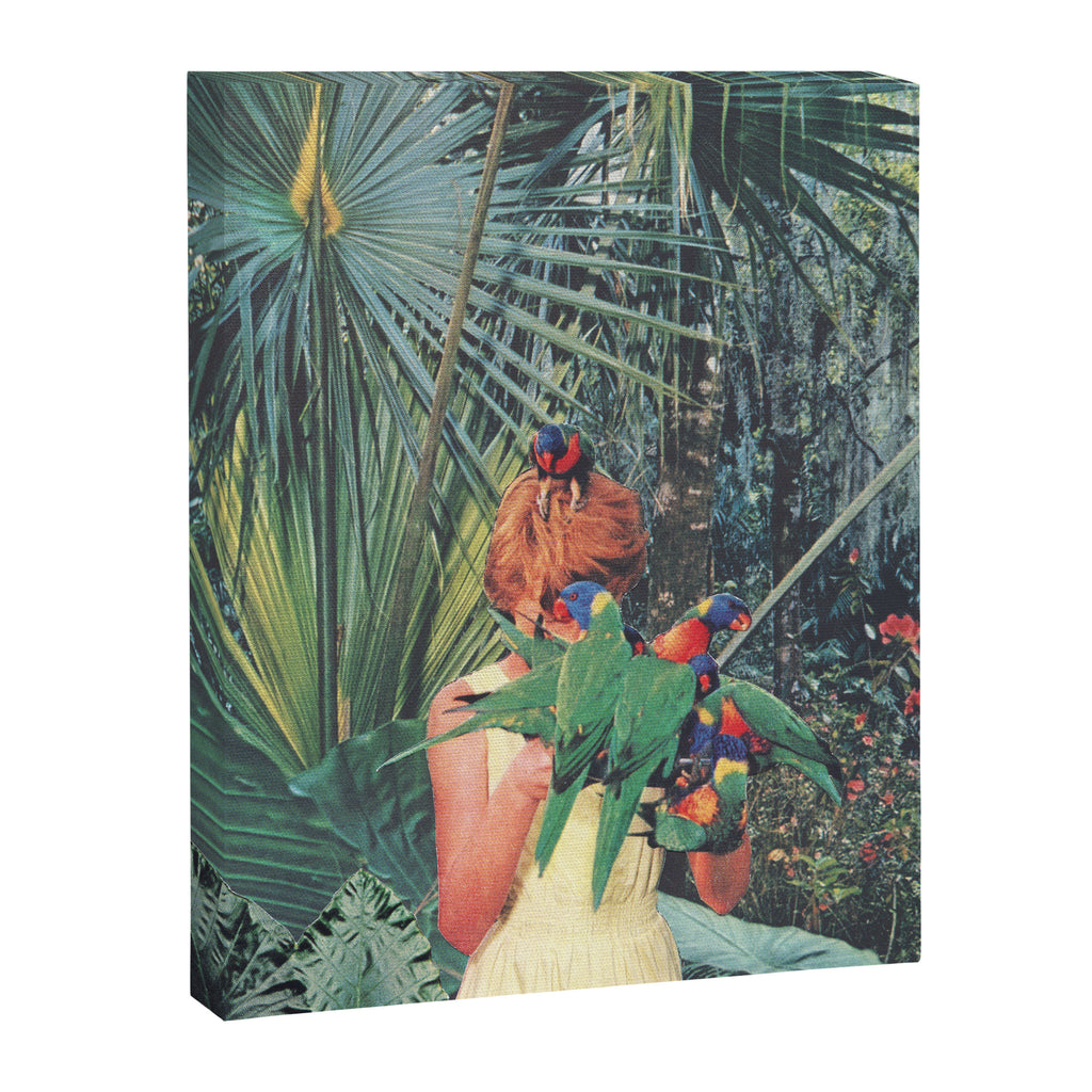 Hiding Canvas Print Gallery Image 6
