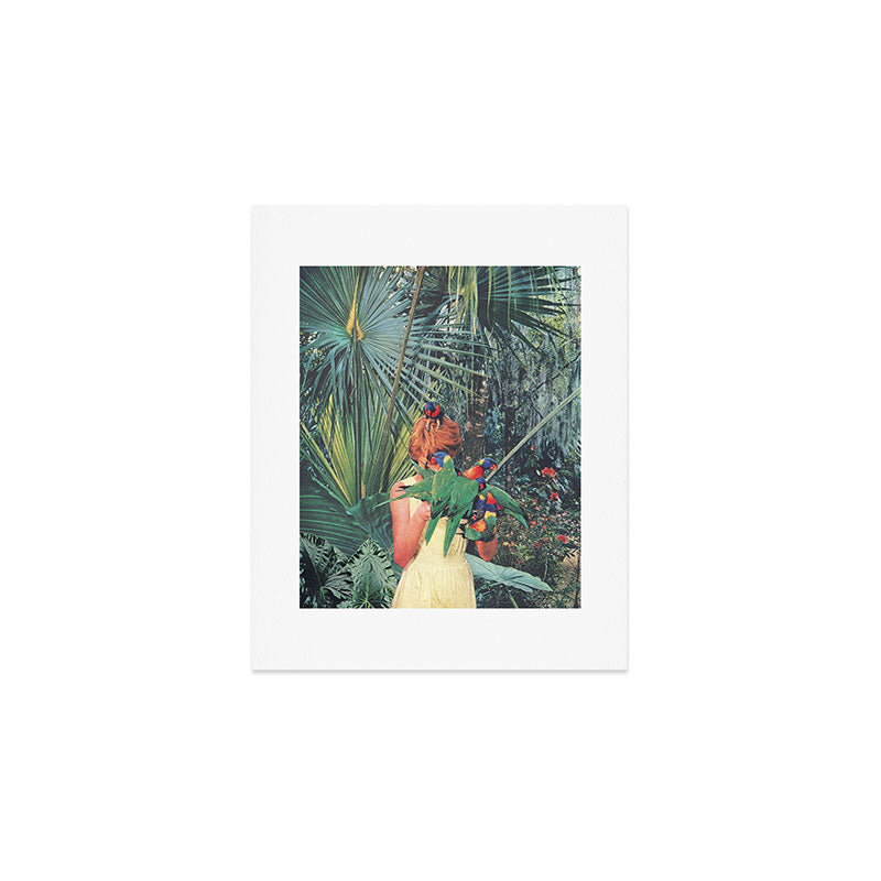 Hiding Art Print Gallery Image 1