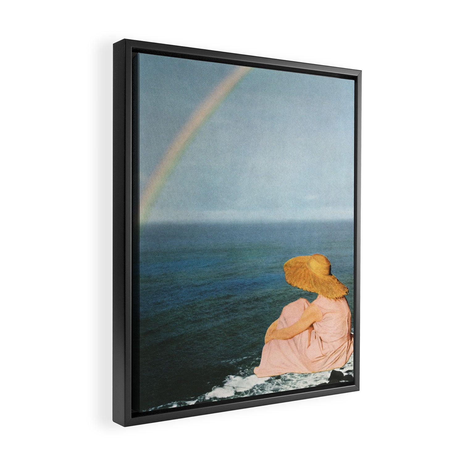 Hopeful Framed Canvas Print Gallery Image 2