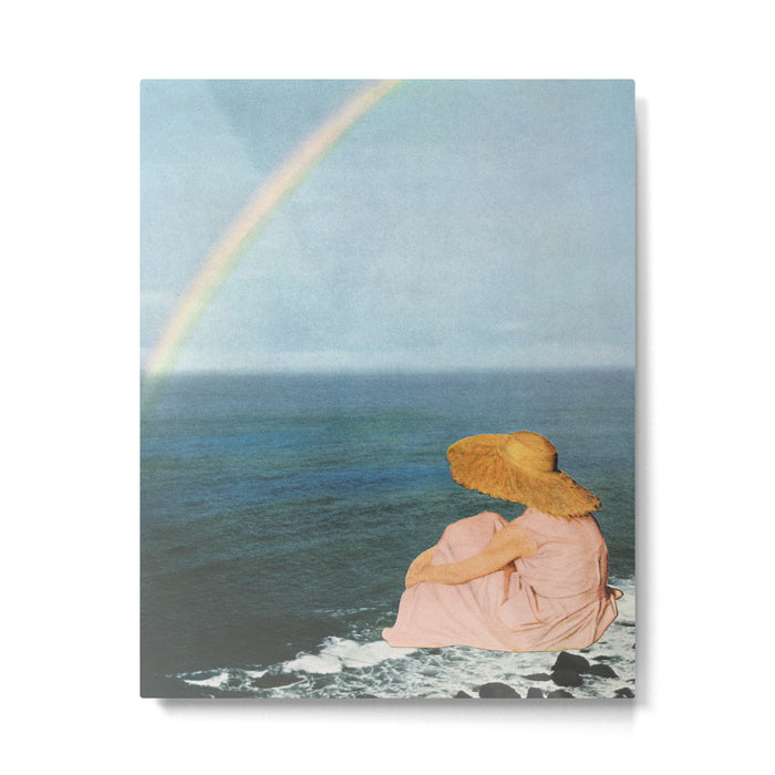 Hopeful Metal Print Gallery Image 1