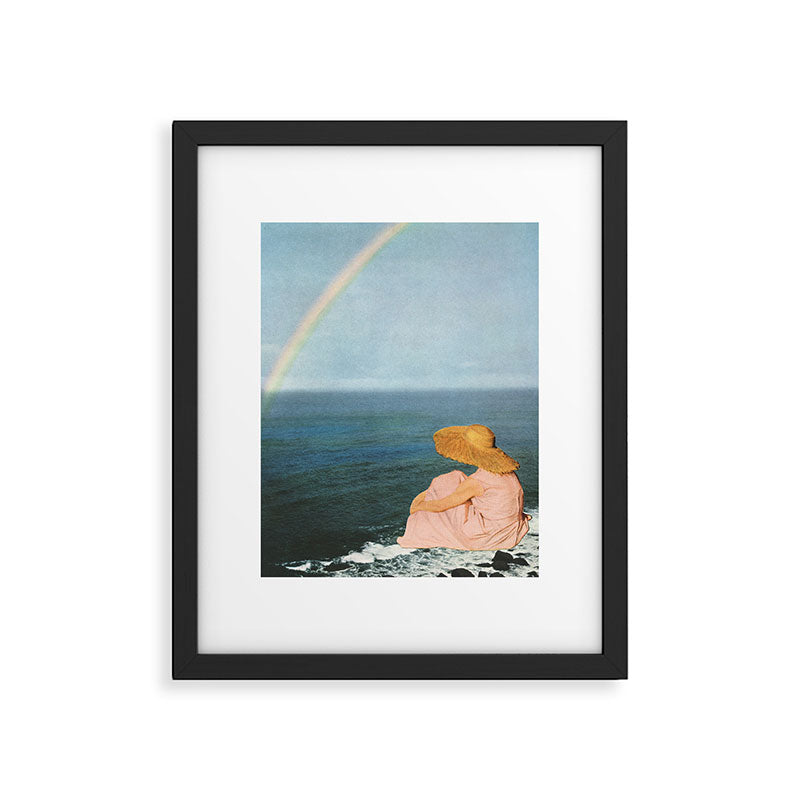 Hopeful Framed Art Print Gallery Image 6
