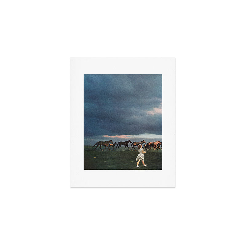 Into the Sunset Art Print Gallery Image 1