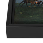 Into the Sunset Framed Canvas Print Gallery Image 3