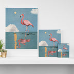 Is it Day or Night?  Canvas Print Gallery Image 3