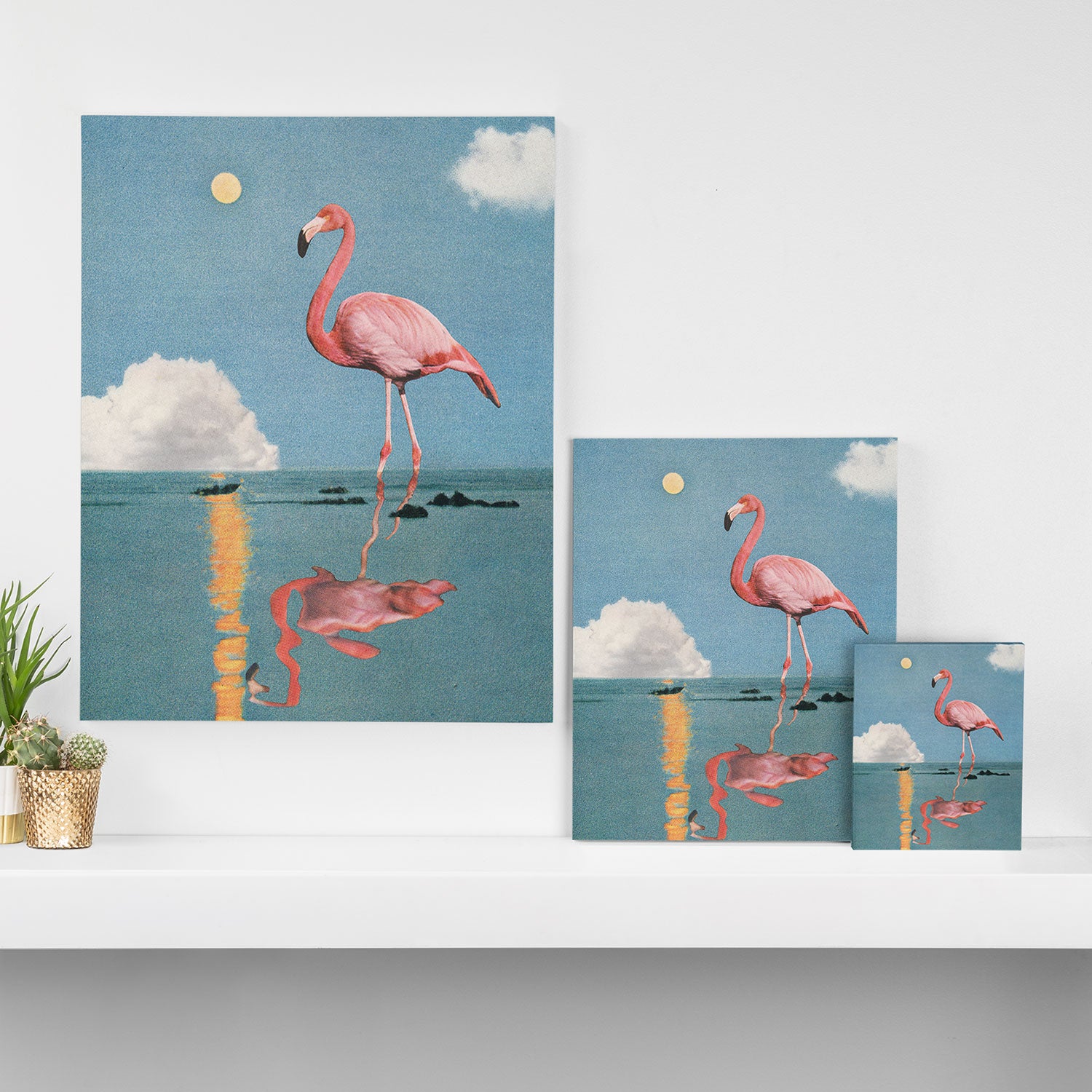 Is it Day or Night?  Canvas Print Gallery Image 3