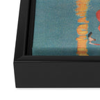 Is it Day or Night?  Framed Canvas Print Gallery Image 3