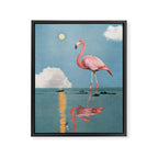 Is it Day or Night?  Framed Canvas Print Gallery Image 6