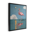 Is it Day or Night?  Framed Canvas Print Gallery Image 2