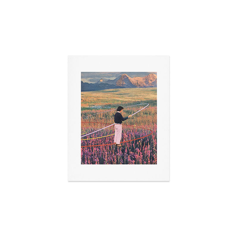 It Will All Work Out Art Print Gallery Image 1